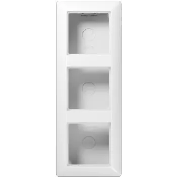 Puszka instalacyjna JUNG AS 583 A WW, puszka dystrybucyjna podtynkowa, 85×227×47 mm, biała