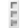 Puszka instalacyjna JUNG AS 583 A WW, puszka dystrybucyjna podtynkowa, 85×227×47 mm, biała
