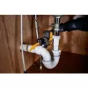 Piła szablasta DeWALT DCS312D2-QW 2800 skoków/min Czarna, Żółta