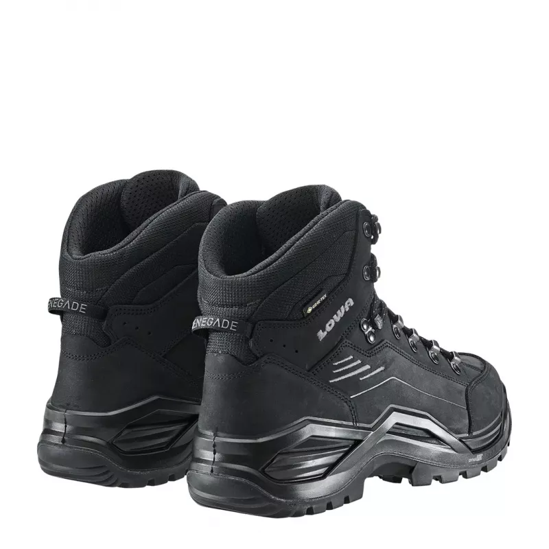 Buty trekkingowe Lowa Renegade Evo GTX Mid - deep Czarny Rozmiar: 42