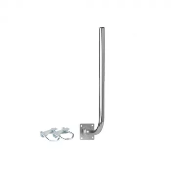 Uchwyt balkonowy Extralink L250x750 250x750mm ze śrubami U M8 stal ocynkowana
