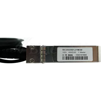 SFP+ Direct Attach kabel CBO BlueOptics S+DA0003 3m – CBO S+DA0003-BL