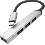 ROLINE USB3.2 Gen1 Hub 4x USB-A 1x 3.0+3x 2.0 Kabel Type C (14.02.5053)