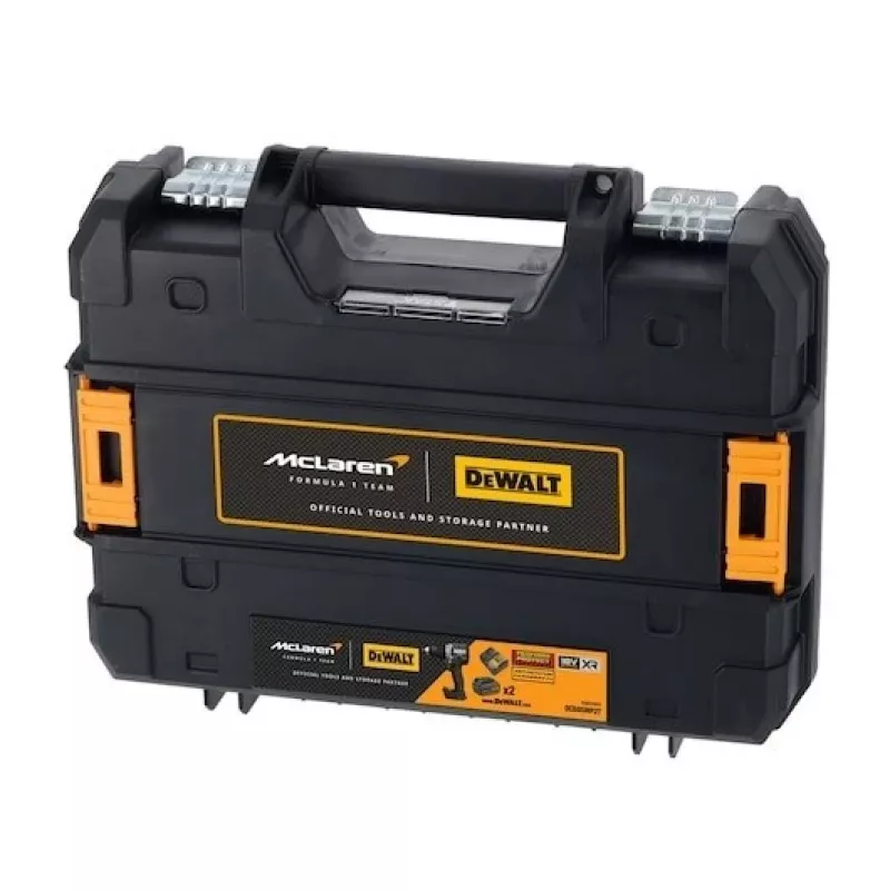 DeWalt MCLAREN DCD85MP2T Wkrętarka akumulatorowa 18V Czarny, Żółty