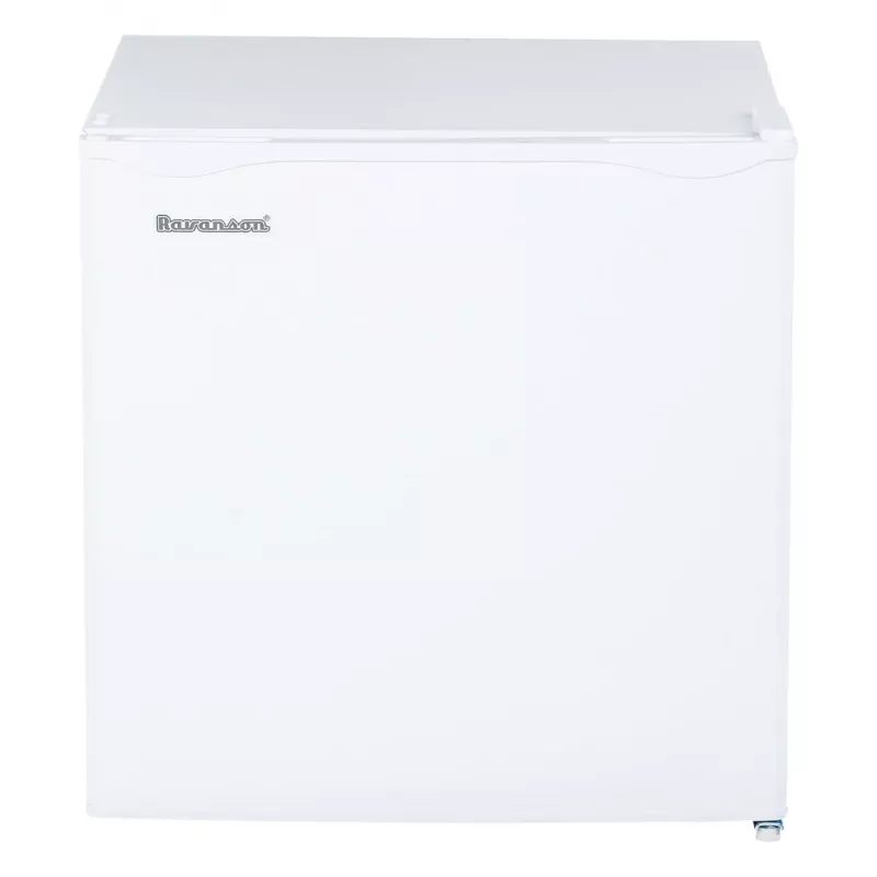 Ravanson LKK-50 combi-fridge Freestanding biały