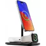 Twelve South HiRise 3 Deluxe indukcyjna stacja ładująca do jednoczesnego ładowania 3 urządzeń