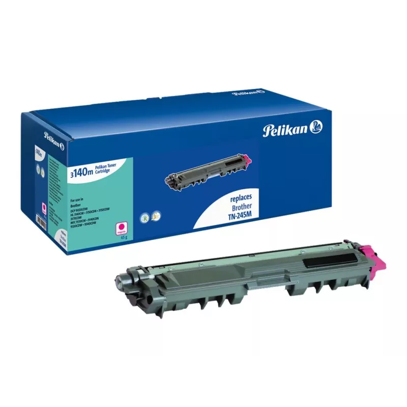 Pelikan 4284075 - 1245MHC - zamiennik TN-245M - Toner magenta - do DCP-9015 DCP-9020 HL-3140 HL-3150 HL-3170 MFC-9140 MFC-9330 MFC-9340