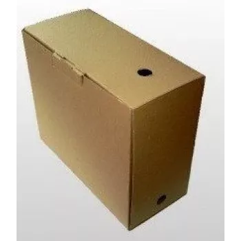 Pudełko archiwizacyjne SMLT, 350x160x300mm, brązowe