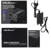 Konwerter mediów PRZEŁĄCZNIK Ethernet 1x RJ45 1x SFP