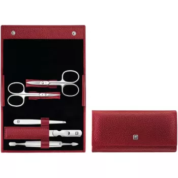 Zestaw do manicure i pedicure ZWILLING 97438-003-0 — 5 części, etui skórzane