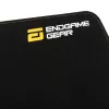 Podkładka pod mysz gamingowa Endgame Gear MPX390 — 390×390 mm, powierzchnia z tkaniny, silikonowa podstawa antypoślizgowa, czarna