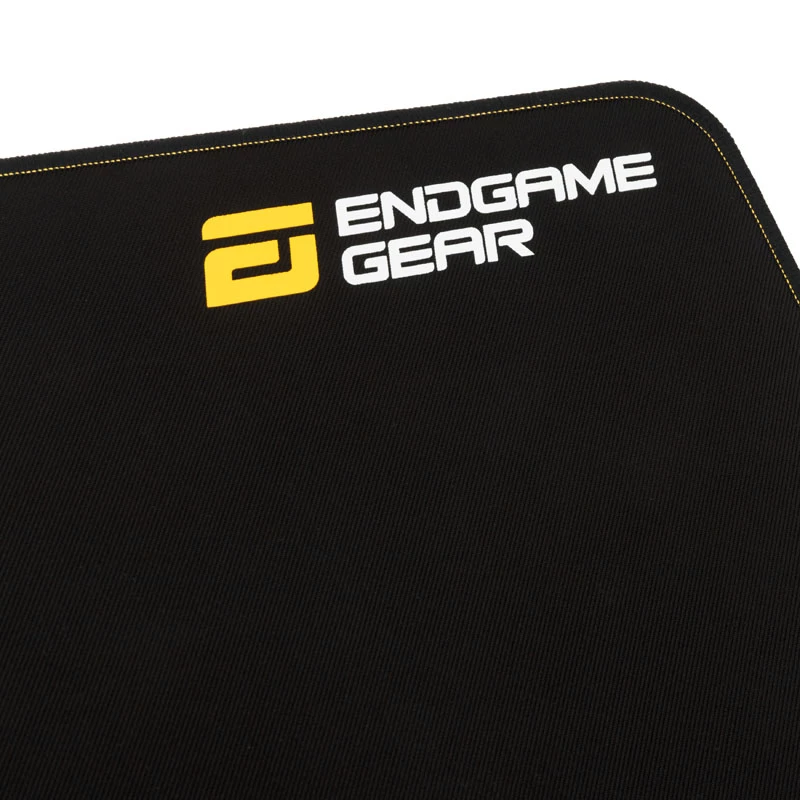 Podkładka pod mysz gamingowa Endgame Gear MPX390 — 390×390 mm, powierzchnia z tkaniny, silikonowa podstawa antypoślizgowa, czarna