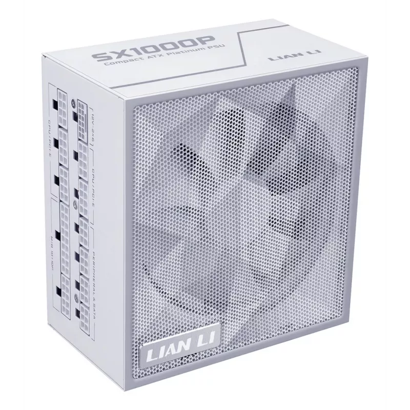 Zasilacz Lian Li SX Series 80 PLUS Platinum w pełni modularny PCIe 5.1 ATX 3.1 1000 W