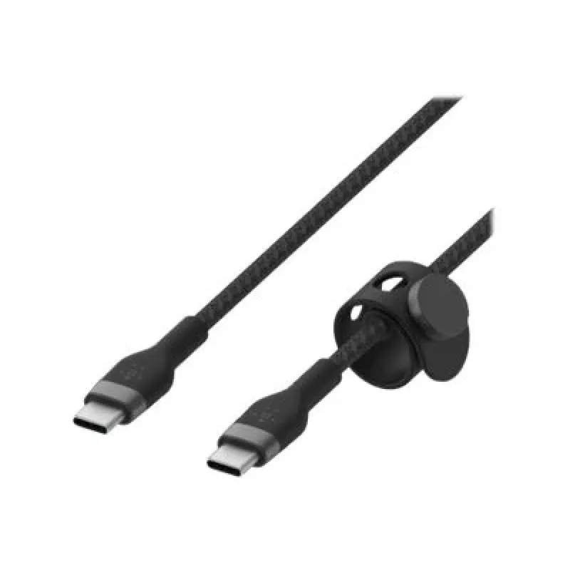 Belkin BOOSTCHARGE PRO Flex USB Cable 1 m USB 2.0 USB C Czarny (CAB011BT1MBK)