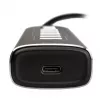 Nitro Concepts UH1, 10-portowy hybrydowy hub USB, USB 3.2