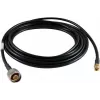 ALLNET ANT-CAB-LMR195-SMAM-NM-150 Kabel koncentryczny 1,5 m SMA N-Type Czarny (ANT-CAB-LMR195-SMAM-NM-150)