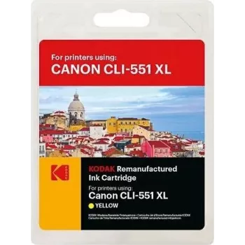 185C055139 KODAK CAN. MG5550 TINTE YEL 6446B001/CLI551XLY 274Seiten 11ml (185C055139)