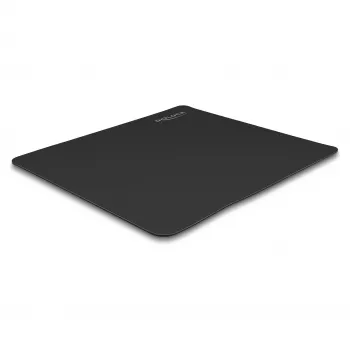 Podkładka pod mysz DeLOCK 12149 Czarna 400x450 mm Guma Antypoślizgowa podstawa