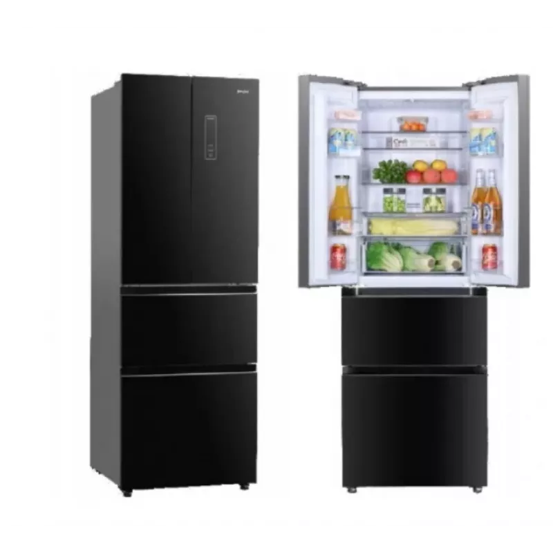 Lodówko-zamrażarka French door Sam Cook PSC-WG-1020AA/B 351 l, klasa energetyczna E, czarna