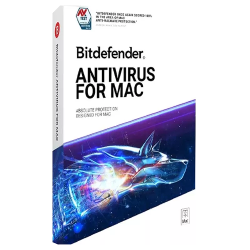 Bitdefender Antivirus Plus | 3 MAC | 1 Rok | Tylko UE