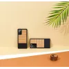 Etui ochronne Man and Wood do Samsung Galaxy Note 20 Ultra — jodełka nero Czarny