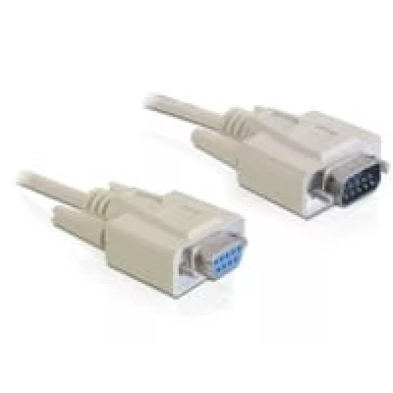 Kabel szeregowy DeLOCK RS-232 1m Beżowy DB-9 82984