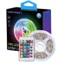 Taśma LED Vention PAAWJ RGB 5 m USB 5V z pilotem IR, montaż na taśmie dwustronnej