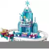 LEGO DISNEY 43281 Lodowy Zamek Elsy i Przygoda na Śnieżnym Torze