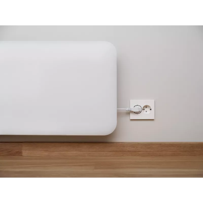 Grzejnik panelowy Mill PA400WIFI4 400 W odpowiedni do 4–6 m² biały IPX4