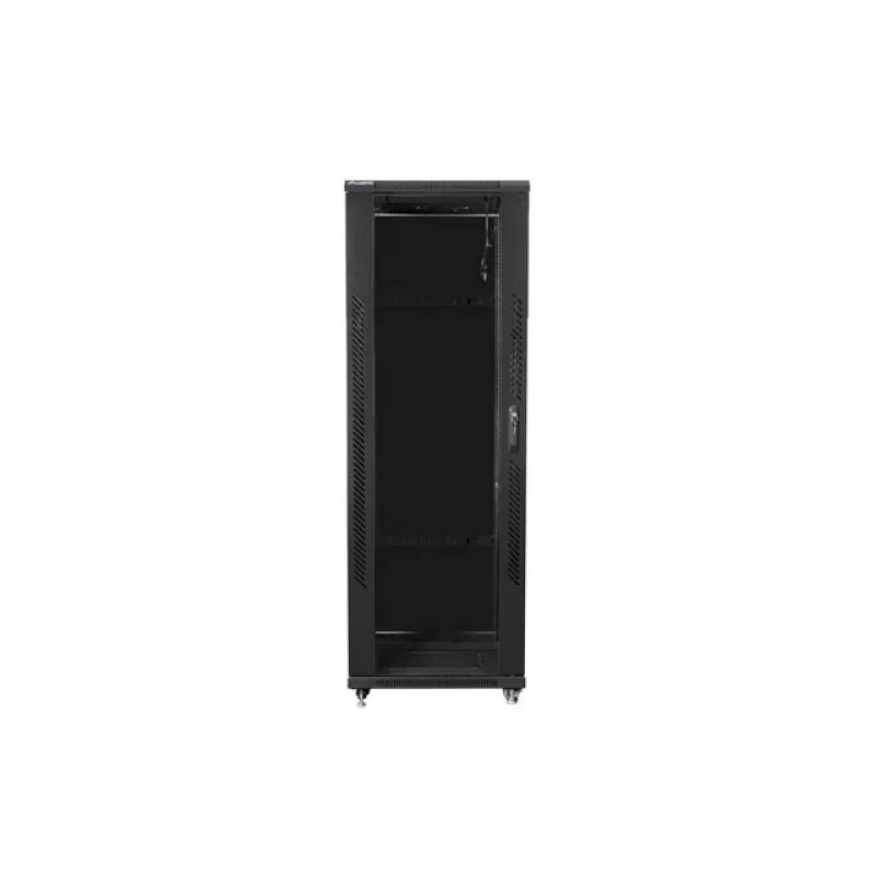 Szafa rack Lanberg FF01-8847-12B 47U Wolnostojąca Czarna
