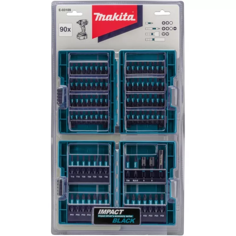 Makita E-03109 Akcesorium narzędziowe czarne