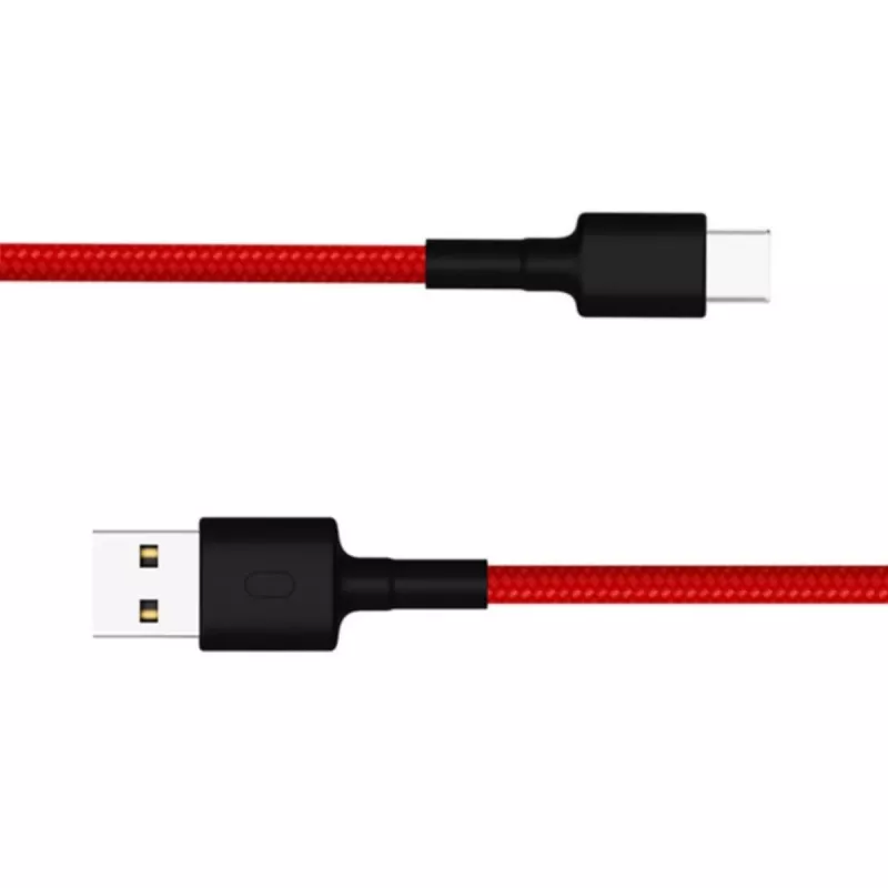 Xiaomi | Mi Type-C Braided Cable | SJV4110GL | USB-C do USB-A USB Type C męski | USB Type A (2.0) męski