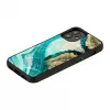 Etui ochronne iKins do Apple iPhone 12 mini — aqua agate