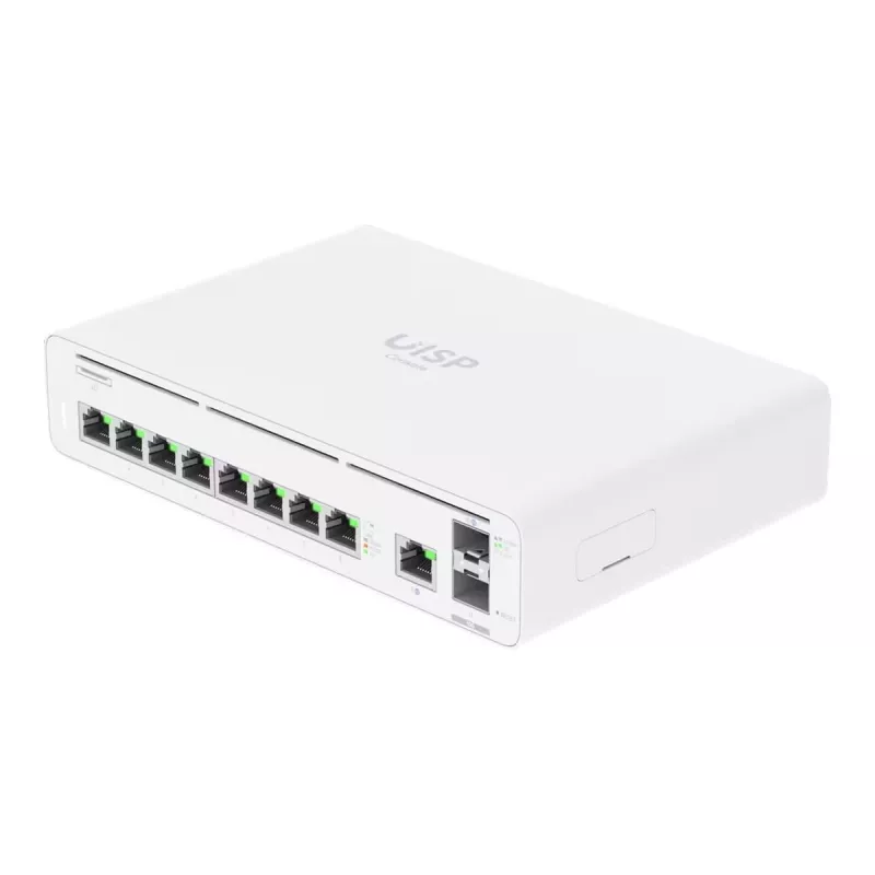 UBIQUITI UISP-Console-EU Kontroler Przełącznik Brama 2x 10G SFP+ 9x GbE RJ45