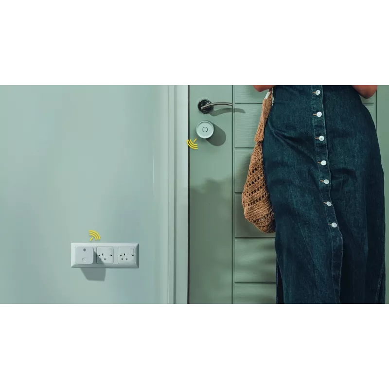 Inteligentny zamek do drzwi Yale Linus Smart Lock L2 Lite Czarny