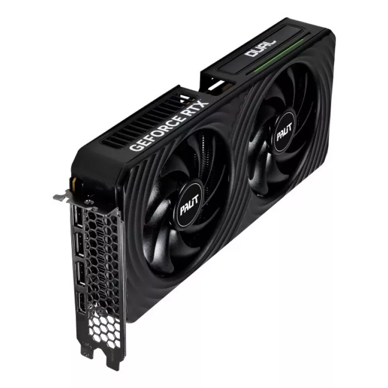 Karta graficzna Palit GeForce RTX 5050 Dual OC — 8 GB GDDR6, 128-bit, PCIe 5.0, 2317 MHz