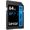 Karta pamięci SDXC Lexar 64 GB UHS-I 800xPRO — Klasa 10, U3, V30, 150 MB/s