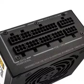 SilverStone SST-SX750-G 80 PLUS Gold modular - 750 Watt - SFX - 80 PLUS Gold