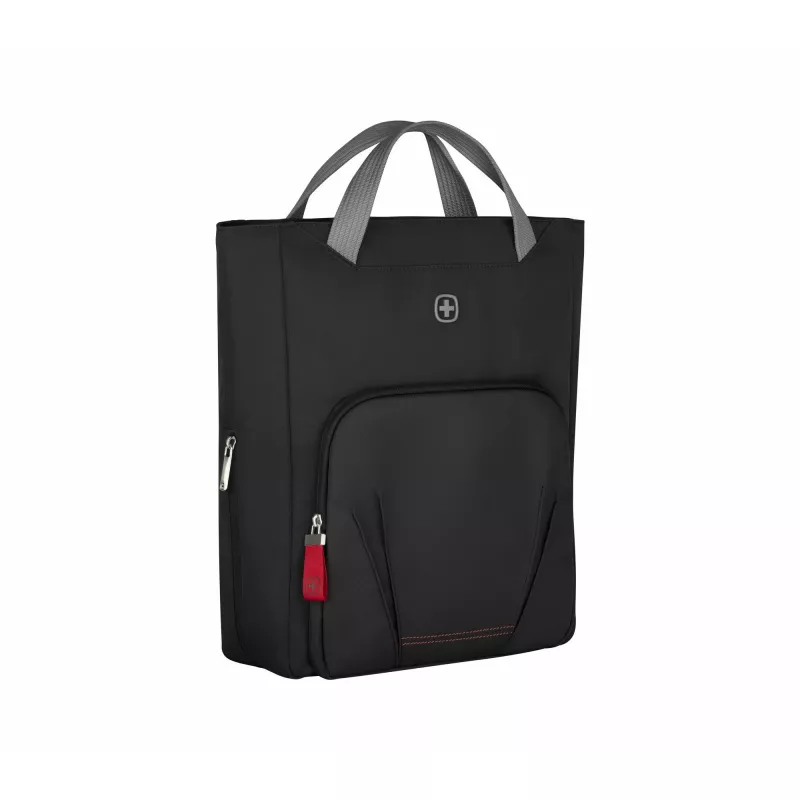Etui damskie Wenger SwissGear Motion Vertical Tote 39,6 cm 15,6 cala czarny