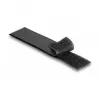 DeLOCK Mocna taśma rzepowa 15 m x 25 mm czarna