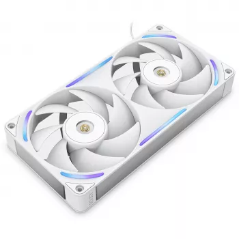 Wentylator do obudowy komputera NZXT F240X 120 mm biały, 1 szt., 240×120×30 mm