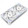 Wentylator do obudowy komputera NZXT F240X 120 mm biały, 1 szt., 240×120×30 mm