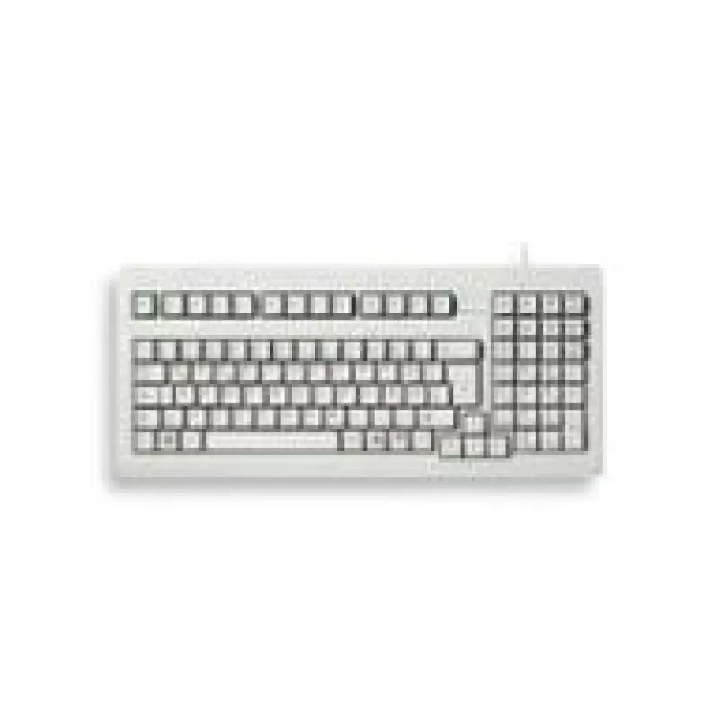 Klawiatura CHERRY G80-1800 uniwersalna USB QWERTZ niemiecka szara