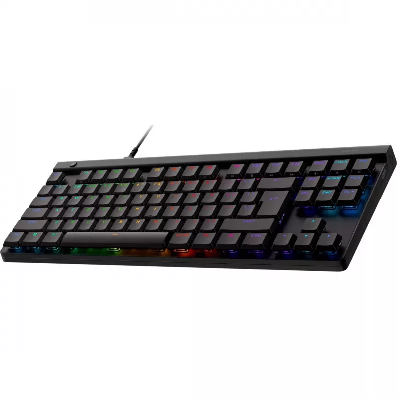 Klawiatura przewodowa Logitech G515 TKL Gaming Keyboard, czarna, USB