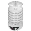 Suszarka do grzybów, warzyw i owoców GreenBlue, 250W, bardzo cicha, 5 sit, GB195