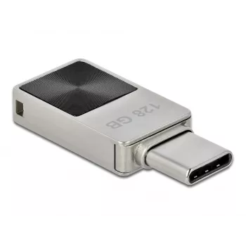 Pamięć USB DeLOCK 128 GB Mini karta pamięci USB-C