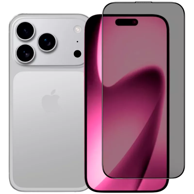 iLera DeLuxe Incognito Glass do iPhone 17 Pro