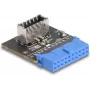 DeLOCK 67174 Wewnętrzny adapter USB Type-E USB 3.0 19-pin żeński
