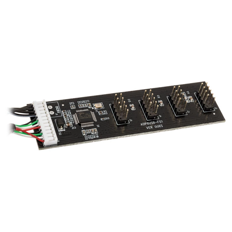 Karta huba USB Kolink USB 2.0 z kablem USB 60 cm i Molex