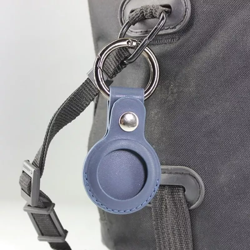 4smarts Zestaw - Etui na Airtag - Metal, poliuretan-skóra ekologiczna